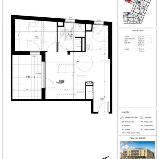  Annonces PORTESLESVALENCE : Appartement | BEAUMONT-LES-VALENCE (26760) | 50 m2 | 194 500 € 