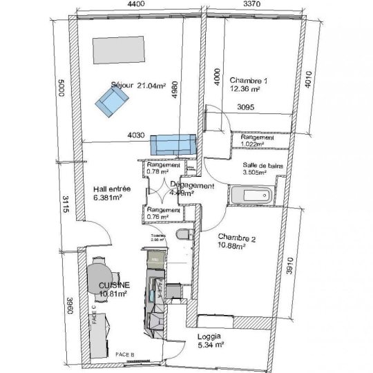  Annonces PORTESLESVALENCE : Appartement | GUILHERAND-GRANGES (07500) | 76 m2 | 162 000 € 