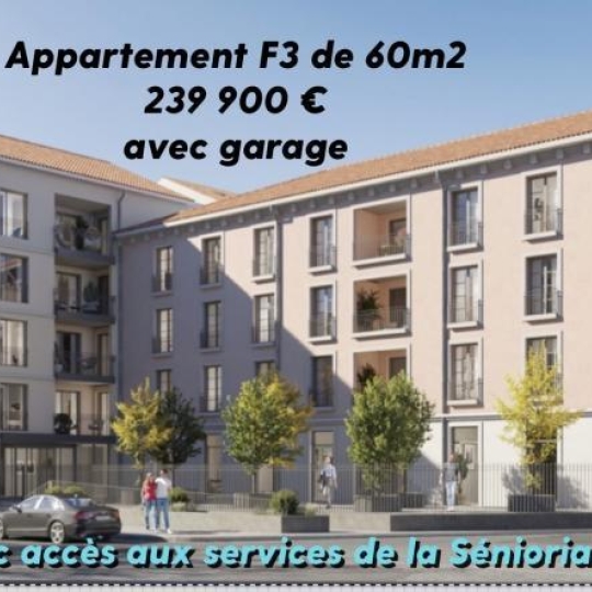  Annonces PORTESLESVALENCE : Appartement | VALENCE (26000) | 60 m2 | 239 900 € 
