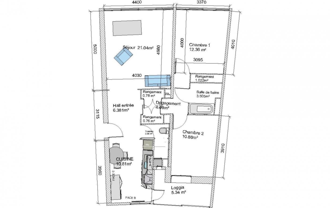 Annonces PORTESLESVALENCE : Appartement | GUILHERAND-GRANGES (07500) | 76 m2 | 162 000 € 