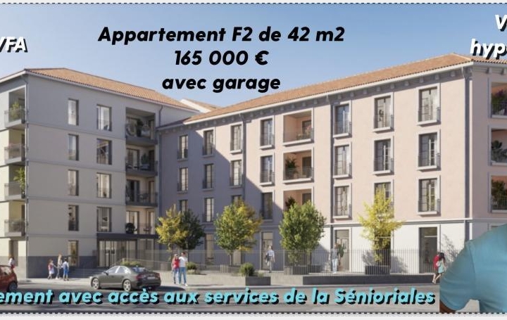 Annonces PORTESLESVALENCE : Appartement | VALENCE (26000) | 42 m2 | 165 000 € 